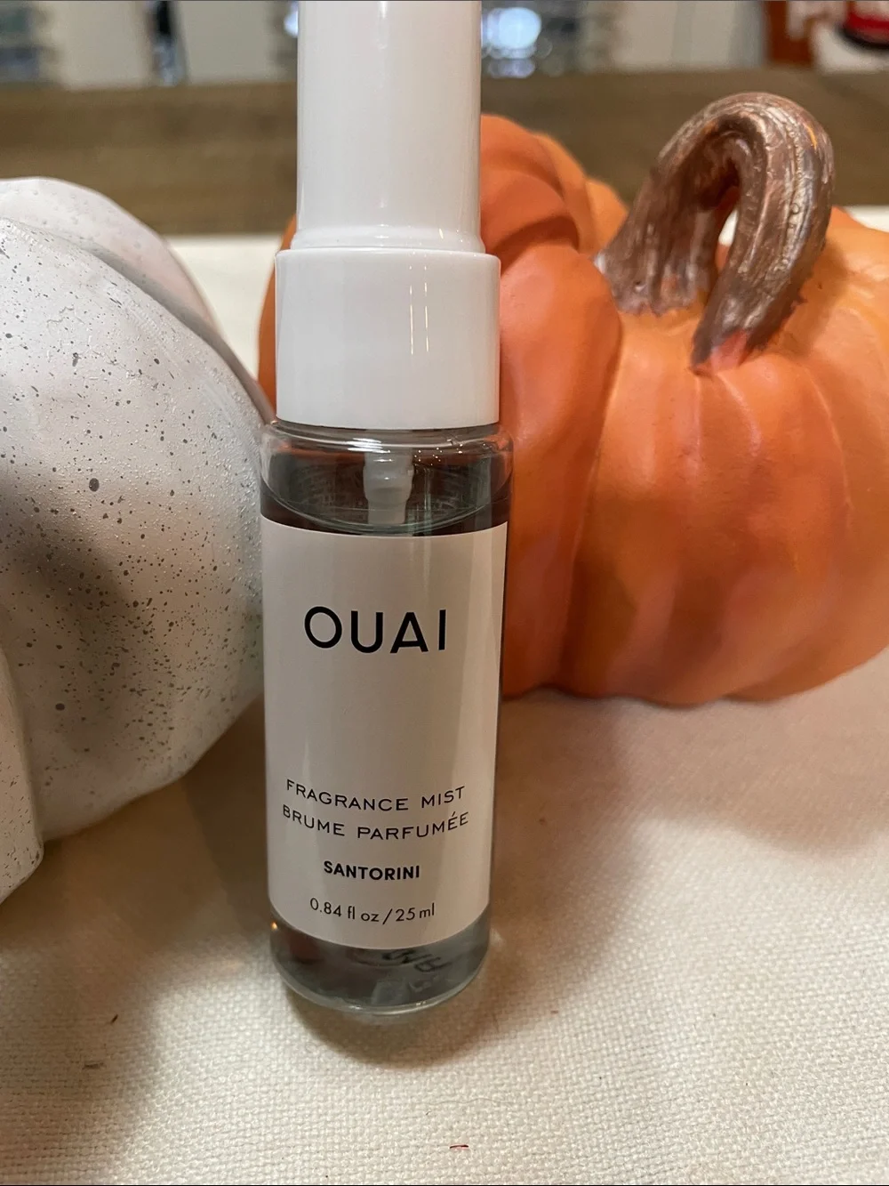 OUAI Santorini Fragrance Mist - White